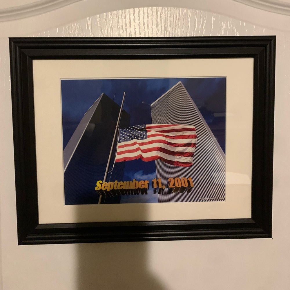 In Honor of 09/11! Framed Picture!